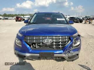 2022 Hyundai Venue SEL с VIN KMHRC8A35NU186278, выставлен на аукционе Copart как лот 72399654 с пробегом 45 215 миль миль и Списание • Salvage title. История ставок и продаж доступна на DreamBid. Изображение 5.