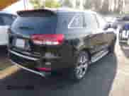 2016 Kia Sorento SXL with VIN 5XYPK4A50GG115809, listed as a IAAI auction lot 42549327 with 102,958 mi miles and . Bid and sale history available at DreamBid. Image 4.