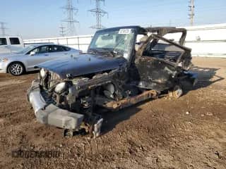 2010 Jeep Wrangler Sahara с VIN 1J4AA5D13AL139504, выставлен на аукционе Copart как лот 52746725 с пробегом Не указан миль и Списание • Salvage title. История ставок и продаж доступна на DreamBid. Изображение 1.