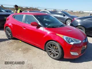 2015 Hyundai Veloster RE:FLEX with VIN KMHTC6AD7FU220449, listed as a IAAI auction lot 41752430 with 70,132 mi miles and . Bid and sale history available at DreamBid. Image 1.