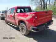 2024 Chevrolet Silverado 1500 Custom Trail Boss с VIN 3GCPDCEKXRG265421, выставлен на аукционе IAAI как лот 42053699 с пробегом 17 778 миль миль и . История ставок и продаж доступна на DreamBid. Изображение 3.