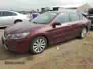 2014 Honda Accord EX-L with VIN 1HGCR3F80EA034718, listed as a Copart auction lot 69435015 with 79,622 mi miles and Clean title. Bid and sale history available at DreamBid. Image 1.