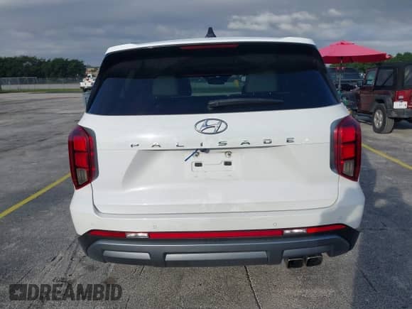 2024 Hyundai Palisade Limited с VIN KM8R54GE5RU702575, выставлен на аукционе IAAI как лот 43549843 с пробегом 54 195 миль миль и . История ставок и продаж доступна на DreamBid. Изображение 16.