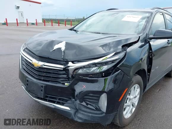 2024 Chevrolet Equinox LT с VIN 3GNAXUEG1RL251601, выставлен на аукционе IAAI как лот 42476637 с пробегом 12 872 миль миль и . История ставок и продаж доступна на DreamBid. Изображение 6.