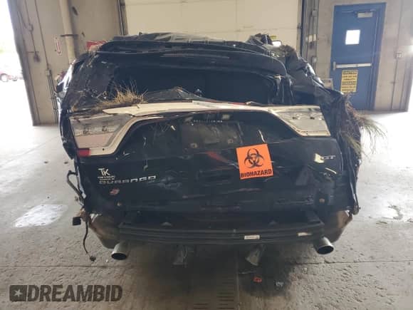 2023 Dodge Durango GT с VIN 1C4RDJDG3PC618317, выставлен на аукционе Copart как лот 69989565 с пробегом Не указан миль и Списание • Salvage title. История ставок и продаж доступна на DreamBid. Изображение 6.