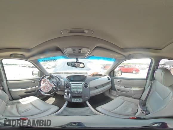 2010 Honda Pilot Touring with VIN 5FNYF4H85AB003241, listed as a Copart auction lot 64334555 with 234,506 mi miles and Salvage title. Bid and sale history available at DreamBid. Image 15.