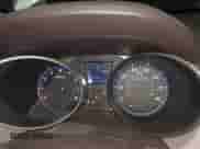 2011 Hyundai Tucson Limited with VIN KM8JU3AC6BU220687, listed as a IAAI auction lot 42828371 with 124,615 mi miles and . Bid and sale history available at DreamBid. Image 7.