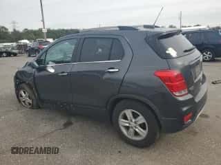 2017 Chevrolet Trax LT с VIN KL7CJLSB2HB231862, выставлен на аукционе Copart как лот 84773045 с пробегом 101 409 миль миль и Списание • Salvage title. История ставок и продаж доступна на DreamBid. Изображение 2.