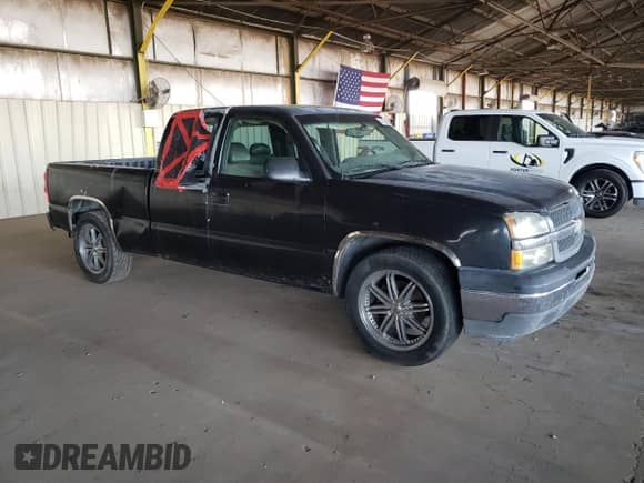 2005 Chevrolet Silverado 1500 Work Truck с VIN 1GCEC19X55Z269780, выставлен на аукционе Copart как лот 81395405 с пробегом 228 450 миль миль и Чистый • Clean title. История ставок и продаж доступна на DreamBid. Изображение 4.
