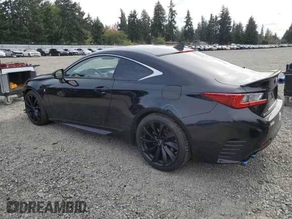 2017 Lexus RC 350 F Sport с VIN JTHHE5BC1H5014947, выставлен на аукционе Copart как лот 85568655 с пробегом 126 814 миль миль и Списание • Salvage title. История ставок и продаж доступна на DreamBid. Изображение 2.