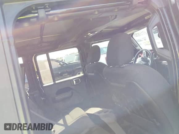 2023 Jeep Wrangler Rubicon with VIN 1C4HJXFN6PW563184, listed as a IAAI auction lot 42766851 with 50,421 mi miles and . Bid and sale history available at DreamBid. Image 8.