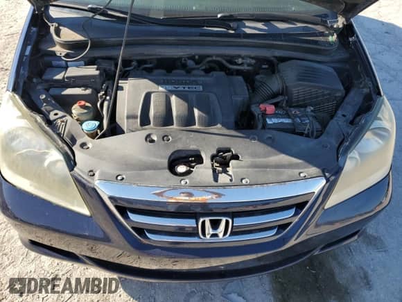 2006 Honda Odyssey EX z VIN 5FNRL384X6B108109, wystawiony jako Copart lot #71307835 z przebiegiem 172 458 mil mil oraz Szkoda całkowita • Salvage title. Historia ofert i sprzedaży dostępna na DreamBid. Obrazek 12.