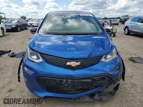 2020 Chevrolet Bolt EV LT с VIN 1G1FY6S0XL4149430, выставлен на аукционе Copart как лот 68657265 с пробегом 75 548 миль миль и Списание • Salvage title. История ставок и продаж доступна на DreamBid. Изображение 5.