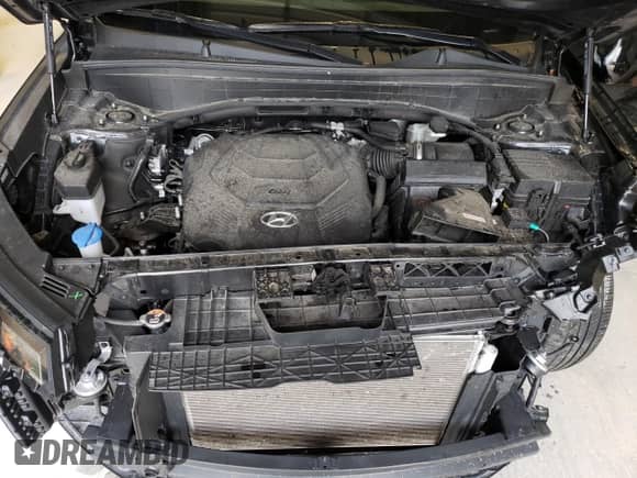 2023 Hyundai Palisade XRT с VIN KM8R3DGE9PU493991, выставлен на аукционе Copart как лот 55257374 с пробегом 27 524 миль миль и Списание • Salvage title. История ставок и продаж доступна на DreamBid. Изображение 12.