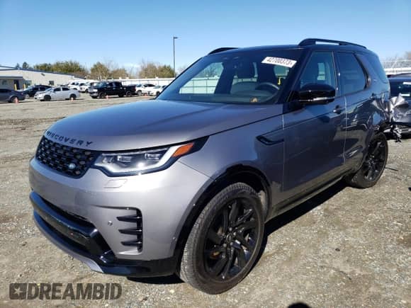 2023 Land Rover Discovery z VIN SALRT2EX6P2464983, wystawiony jako Copart lot #42700373 z przebiegiem 9 462 mil mil oraz . Historia ofert i sprzedaży dostępna na DreamBid. Obrazek 1.