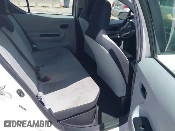 2012 Toyota Prius One with VIN JTDKDTB33C1522173, listed as a IAAI auction lot 42893189 with 220,104 mi miles and . Bid and sale history available at DreamBid. Image 8.