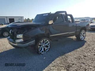 2006 Chevrolet Silverado 1500 LT3 with VIN 2GCEK13Z261294076, listed as a Copart auction lot 70849025 with 314,246 mi miles and Salvage title. Bid and sale history available at DreamBid. Image 1.