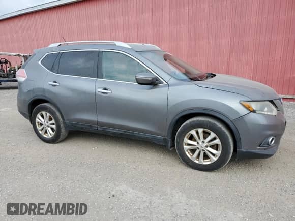 2015 Nissan Rogue SL z VIN 5N1AT2MVXFC874436, wystawiony jako Copart lot #82303885 z przebiegiem 257 237 mil mil oraz Czysty tytuł • Clean title. Historia ofert i sprzedaży dostępna na DreamBid. Obrazek 4.
