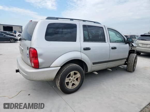2006 Dodge Durango SLT with VIN 1D4HB48N06F128056, listed as a Copart auction lot 66227215 with 100,191 mi miles and Salvage title. Bid and sale history available at DreamBid. Image 3.