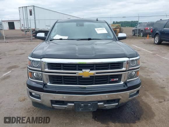 2014 Chevrolet Silverado 1500 LTZ with VIN 3GCUKSEC5EG301747, listed as a IAAI auction lot 42445832 with 169,483 mi miles and . Bid and sale history available at DreamBid. Image 12.