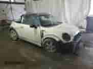 2007 MINI Hardtop with VIN WMWMF33577TL78296, listed as a Copart auction lot 59491215 with Not provided miles and Salvage title. Bid and sale history available at DreamBid. Image 4.