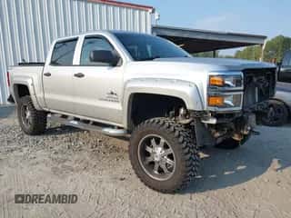 2014 Chevrolet Silverado 1500 LT z VIN 3GCUKREC7EG327758, wystawiony jako IAAI lot #43253807 z przebiegiem 103 699 mil mil oraz . Historia ofert i sprzedaży dostępna na DreamBid. Obrazek 1.