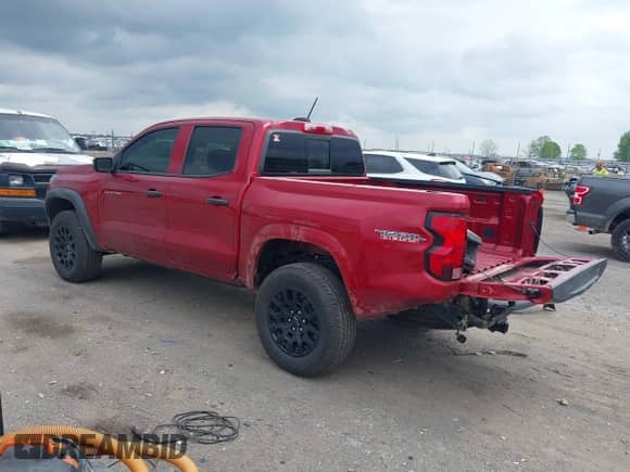 2023 Chevrolet Colorado 4WD Trail Boss с VIN 1GCPTEEK1P1201410, выставлен на аукционе IAAI как лот 39219863 с пробегом 12 420 миль миль и . История ставок и продаж доступна на DreamBid. Изображение 3.