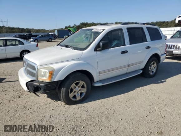 2004 Dodge Durango Limited with VIN 1D8HD58D04F197624, listed as a Copart auction lot 70727515 with 95,533 mi miles and Clean title. Bid and sale history available at DreamBid. Image 1.