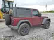 2021 Jeep Wrangler Sport S with VIN 1C4GJXAN3MW636851, listed as a Copart auction lot 60994615 with 80,186 mi miles and Salvage title. Bid and sale history available at DreamBid. Image 3.