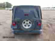 2003 Jeep Wrangler Sahara с VIN 1J4FA59S63P303749, выставлен на аукционе IAAI как лот 42987227 с пробегом 127 378 миль миль и . История ставок и продаж доступна на DreamBid. Изображение 16.