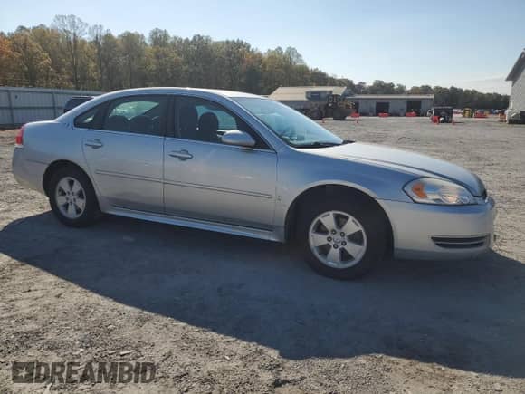 2009 Chevrolet Impala LT с VIN 2G1WT57KX91216003, выставлен на аукционе Copart как лот 87273775 с пробегом 67 584 миль миль и Списание • Salvage title. История ставок и продаж доступна на DreamBid. Изображение 4.