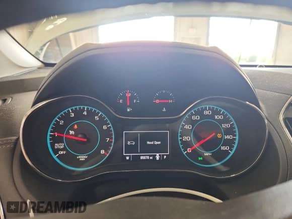 2017 Chevrolet Cruze Premier с VIN 3G1BF6SM2HS505156, выставлен на аукционе Copart как лот 81229535 с пробегом 95 978 миль миль и Чистый • Clean title. История ставок и продаж доступна на DreamBid. Изображение 9.