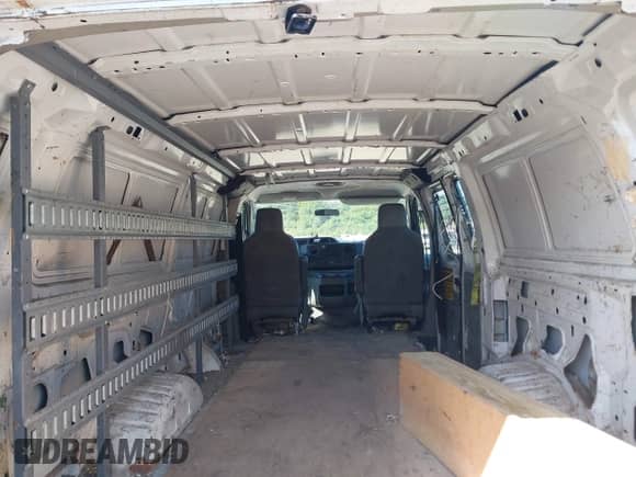 2011 Ford Econoline Cargo Commercial with VIN 1FDSS3EL3BDA71725, listed as a IAAI auction lot 42971929 with 277,800 mi miles and . Bid and sale history available at DreamBid. Image 8.