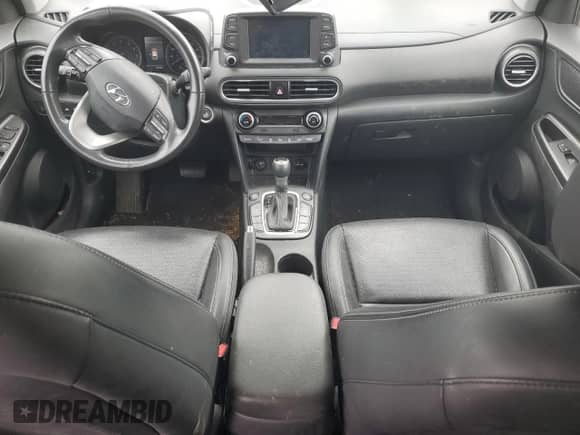 2021 Hyundai Kona Limited с VIN KM8K3CA54MU644560, выставлен на аукционе Copart как лот 58091905 с пробегом 49 188 миль миль и Списание • Salvage title. История ставок и продаж доступна на DreamBid. Изображение 8.