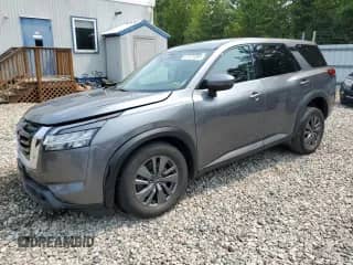 2022 Nissan Pathfinder S with VIN 5N1DR3AC0NC238546, listed as a Copart auction lot 67274265 with 86,771 mi miles and Salvage title. Bid and sale history available at DreamBid. Image 1.