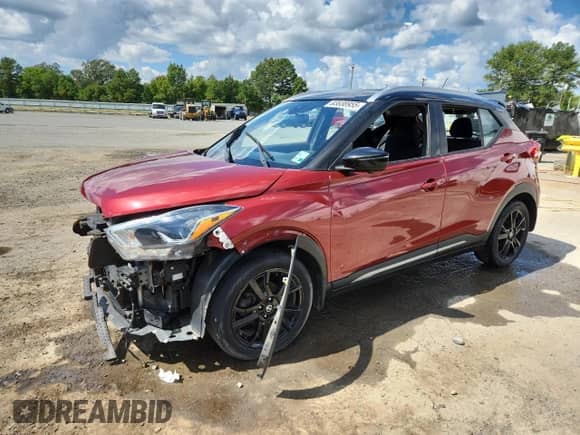 2020 Nissan Kicks SR с VIN 3N1CP5DV8LL579678, выставлен на аукционе Copart как лот 83838955 с пробегом 88 243 миль миль и Списание • Salvage title. История ставок и продаж доступна на DreamBid. Изображение 1.