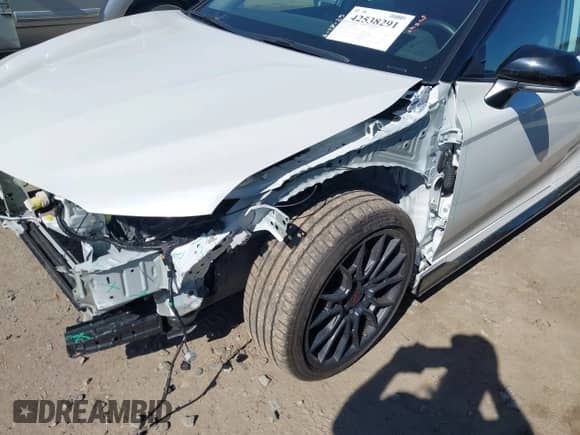 2024 Toyota Camry TRD with VIN 4T1KZ1AK7RU096084, listed as a IAAI auction lot 42538291 with 9,305 mi miles and . Bid and sale history available at DreamBid. Image 18.