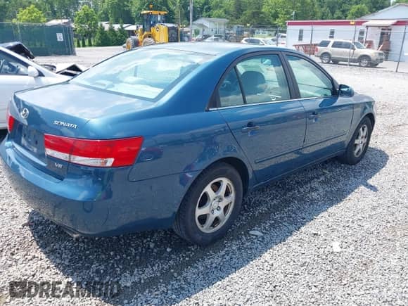 2006 Hyundai Sonata GLS с VIN 5NPEU46F96H089348, выставлен на аукционе IAAI как лот 42588027 с пробегом 188 557 миль миль и . История ставок и продаж доступна на DreamBid. Изображение 4.