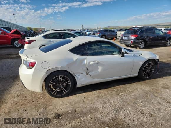 2013 Scion FR-S z VIN JF1ZNAA15D1729459, wystawiony jako Copart lot #71893115 z przebiegiem 96 248 mil mil oraz Szkoda całkowita • Salvage title. Historia ofert i sprzedaży dostępna na DreamBid. Obrazek 3.