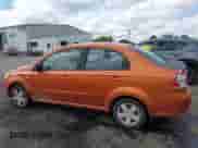 2007 Chevrolet Aveo LS with VIN KL1TD56657B125432, listed as a IAAI auction lot 43201788 with 102,474 mi miles and . Bid and sale history available at DreamBid. Image 14.