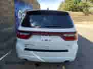 2025 Dodge Durango GT with VIN 1C4RDJDG7SC546496, listed as a Copart auction lot 85518615 with 7,797 mi miles and Clean title. Bid and sale history available at DreamBid. Image 6.