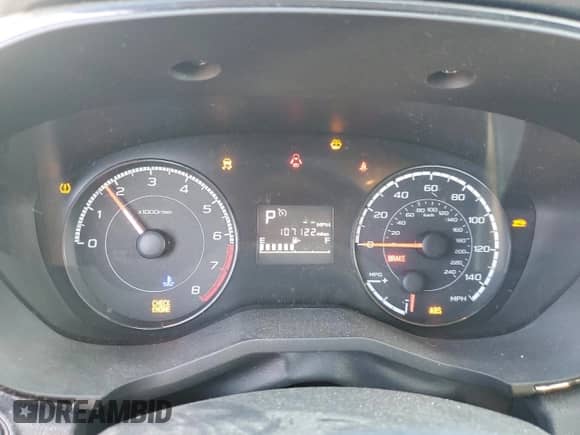 2019 Subaru Impreza with VIN 4S3GKAA6XK3626903, listed as a Copart auction lot 86222765 with 107,122 mi miles and Salvage title. Bid and sale history available at DreamBid. Image 9.