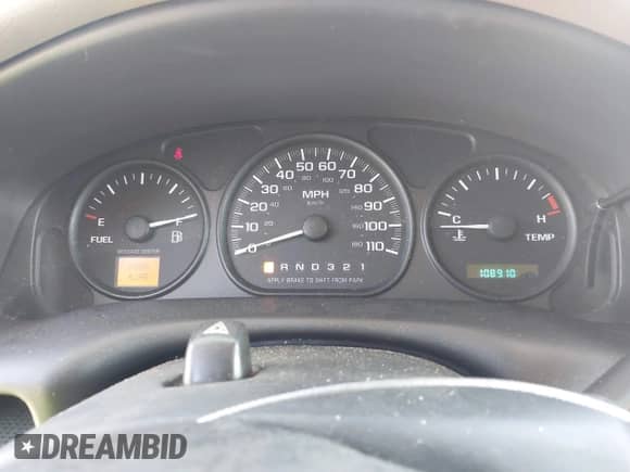 2002 Chevrolet Venture Plus 1SB with VIN 1GNDX03E32D169629, listed as a IAAI auction lot 42551864 with 108,910 mi miles and . Bid and sale history available at DreamBid. Image 7.