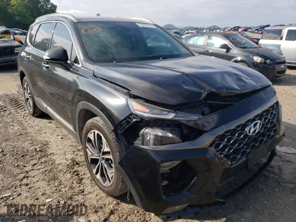 2019 Hyundai Santa Fe Limited с VIN 5NMS53AA9KH118084, выставлен на аукционе Copart как лот 55463582 с пробегом 65 418 миль миль и . История ставок и продаж доступна на DreamBid. Изображение 1.
