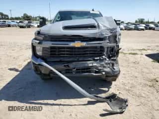 2025 Chevrolet Silverado 2500 с VIN 2GC4KME7XS1122705, выставлен на аукционе Copart как лот 56422895 с пробегом 7 276 миль миль и Списание • Salvage title. История ставок и продаж доступна на DreamBid. Изображение 5.