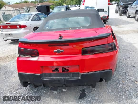 2015 Chevrolet Camaro LT with VIN 2G1FD3D36F9221601, listed as a IAAI auction lot 43173390 with 140,216 mi miles and . Bid and sale history available at DreamBid. Image 16.