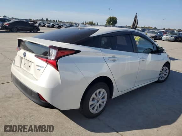 2019 Toyota Prius LE с VIN JTDKARFU4K3070932, выставлен на аукционе Copart как лот 89664115 с пробегом 82 149 миль миль и Списание • Salvage title. История ставок и продаж доступна на DreamBid. Изображение 3.