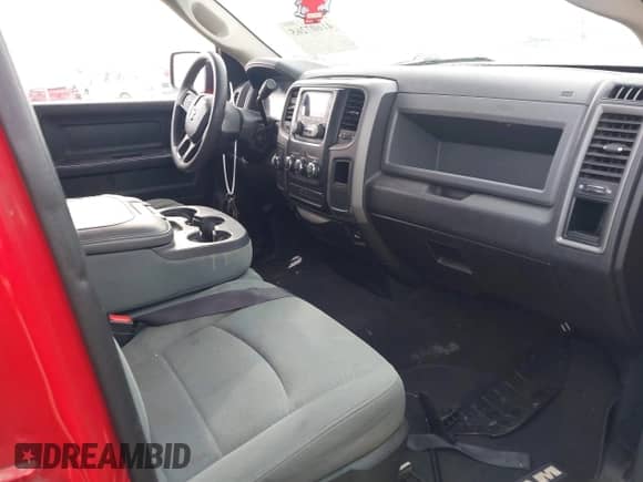 2013 Ram 1500 Tradesman with VIN 1C6RR7FT7DS677376, listed as a IAAI auction lot 41607265 with 265,519 mi miles and . Bid and sale history available at DreamBid. Image 5.