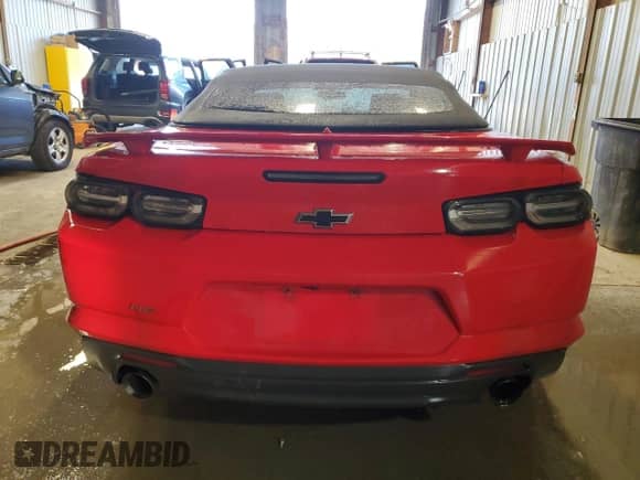 2021 Chevrolet Camaro 1LT with VIN 1G1FB3DS5M0101891, listed as a Copart auction lot 84279905 with 247,038 mi miles and Salvage title. Bid and sale history available at DreamBid. Image 6.