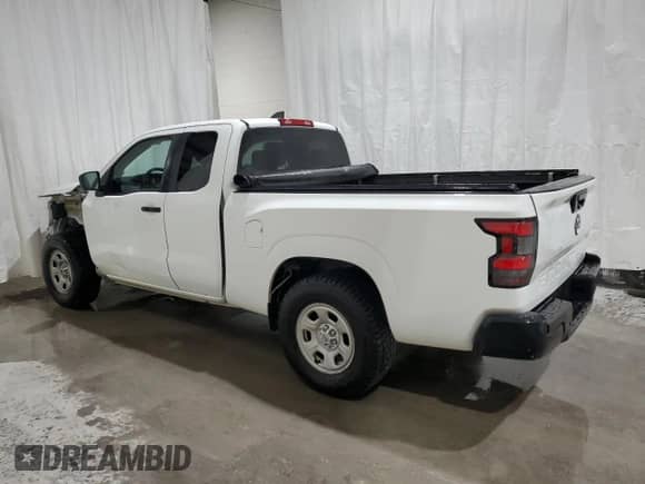 2023 Nissan Frontier S z VIN 1N6ED1CL6PN637989, wystawiony jako Copart lot #85513165 z przebiegiem 58 883 mil mil oraz Czysty tytuł • Clean title. Historia ofert i sprzedaży dostępna na DreamBid. Obrazek 2.